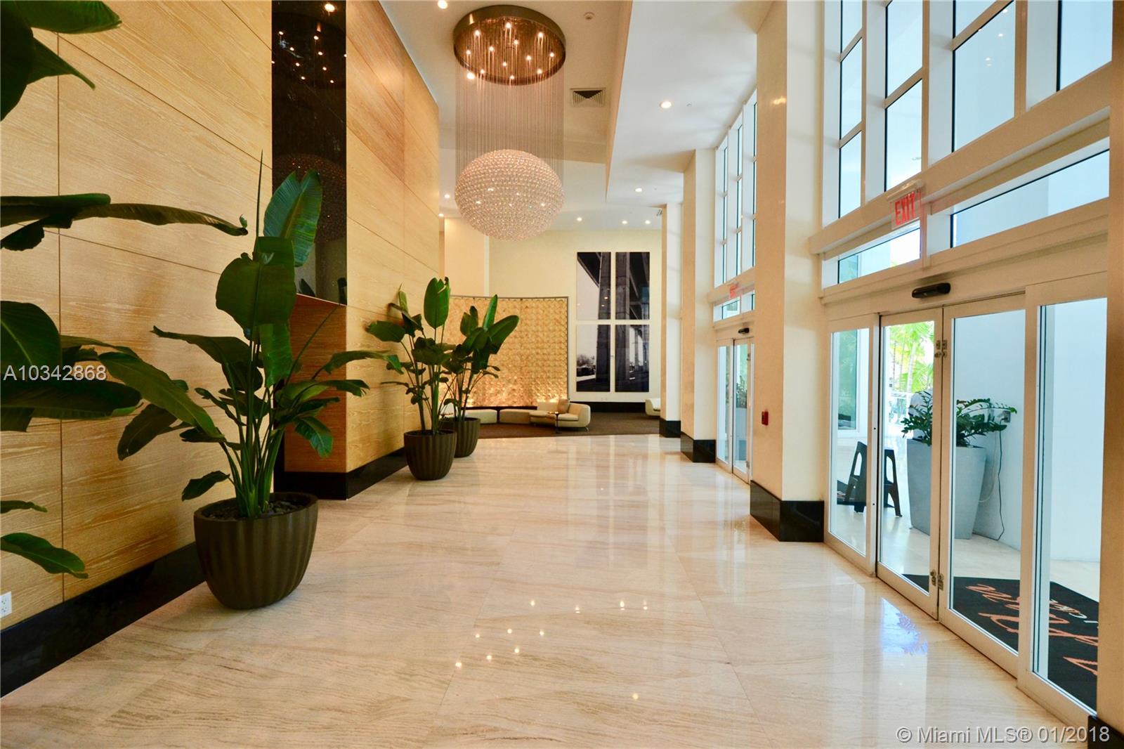 THE PLAZA 851 BRICKELL CO - Residential Lease