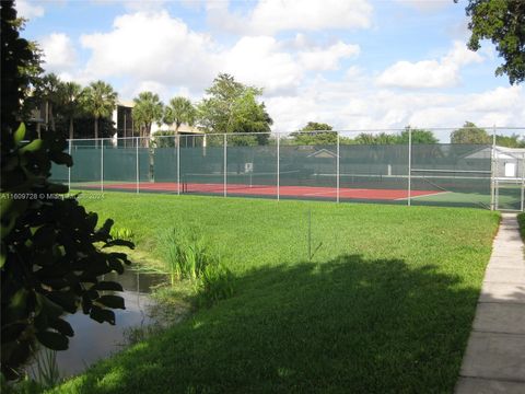 A home in Davie