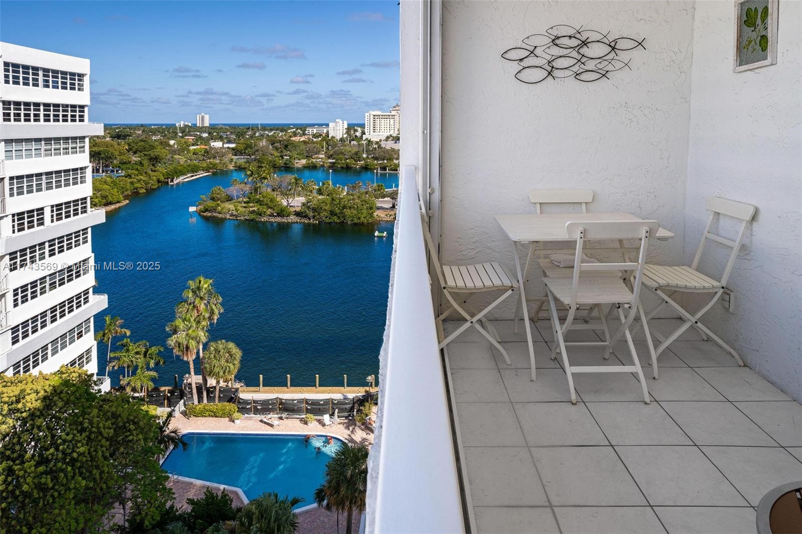 Enjoy Bright and spacious 1-bed, 1-bath condo with stunning water and pool views at East Point Towers! Just minutes from the Galleria Mall, Downtown/Las Olas, and under a mile from Fort Lauderdale Beach. Relax or grill by the pool on the Middle River in this private oasis. Rent includes water, fiber optic Wi-Fi, and cable. Enjoy resort-style amenities: heated pool, gym, card room, library, community rooms, sauna, sun deck, car wash, and 24/7 security. Comes with a garage space and plenty of guest parking. Available furnished or unfurnished. Don’t miss this opportunity!