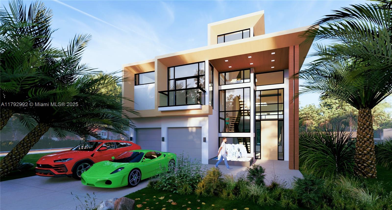 This exceptional, brand-new three-story estate by Yacov Development Group sets the standard for modern luxury in Boca Villas. Thoughtfully designed, the home offers exquisite elegance at every turn. The state-of-the-art chef’s kitchen is a culinary masterpiece, while five lavish bedrooms, six full bathrooms, and one half bath provide impeccable comfort. The primary suite features a private balcony and dual walk-in closets. An upstairs loft offers a serene space for relaxation. The third floor boasts an impressive clubroom with a full bar and expansive terrace—perfect for lavish entertaining. A luxurious pool and outdoor patio provide the ultimate relaxation. Ideally located in exclusive East Boca Raton, steps from The Boca Raton, Mizner Park, & the ocean. Nov/Dec 2025 Completion.