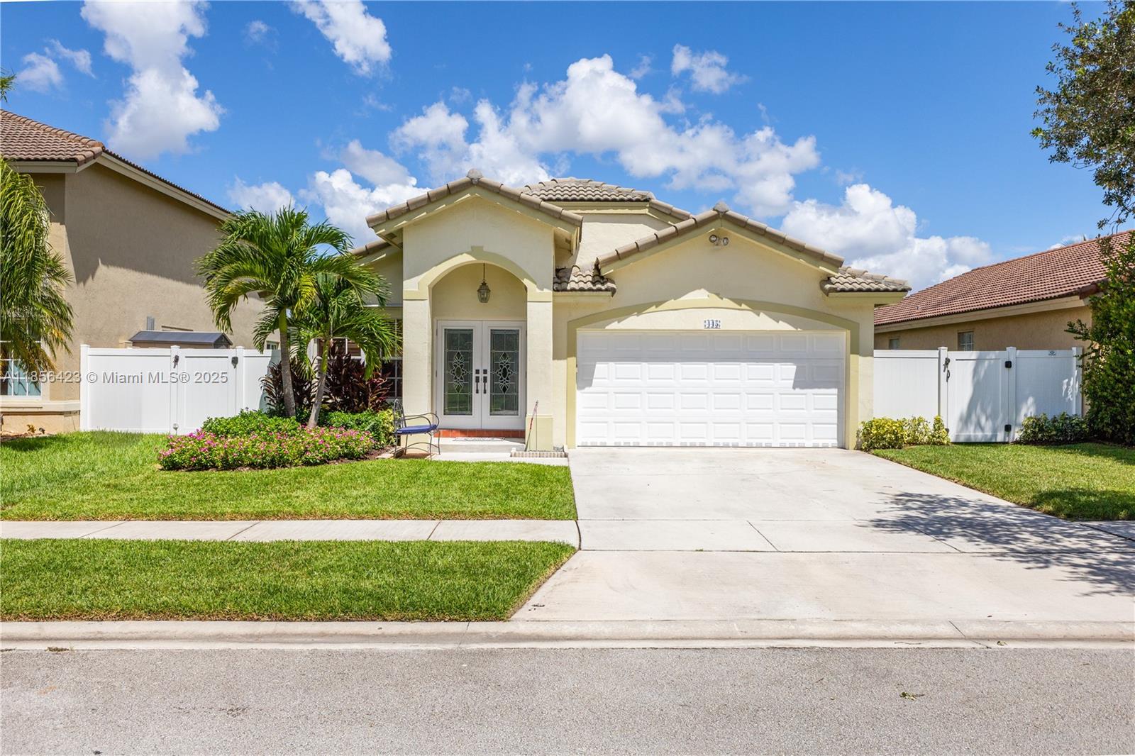 Experience pride in ownership, 3-bedroom, 2-bathroom, salt water pool, beautifully renovated kitchen, & located in the highly sought-after community of Walden Lake in West Pembroke Pines. Step inside to an open layout with vaulted ceiling and natural light. The primary suite includes a walk-in closet, double vanities, and a spa-style tub. Enjoy the bass filled private lake views, and a salt water pool with sundeck and spa that is perfect for entertaining. Low HOA at $129/month covers basic cable, common areas, community pool, BBQ pavilion, and playground. Top rated schools nearby. A Must See Home in West Pembroke Pines.