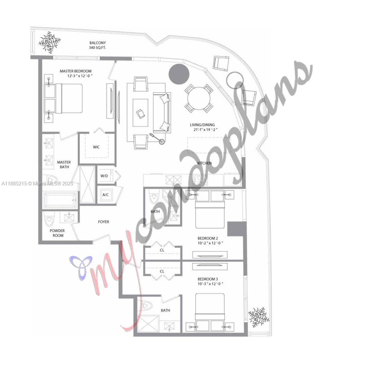 BRICKELL HEIGHTS WEST CON - Residential Lease