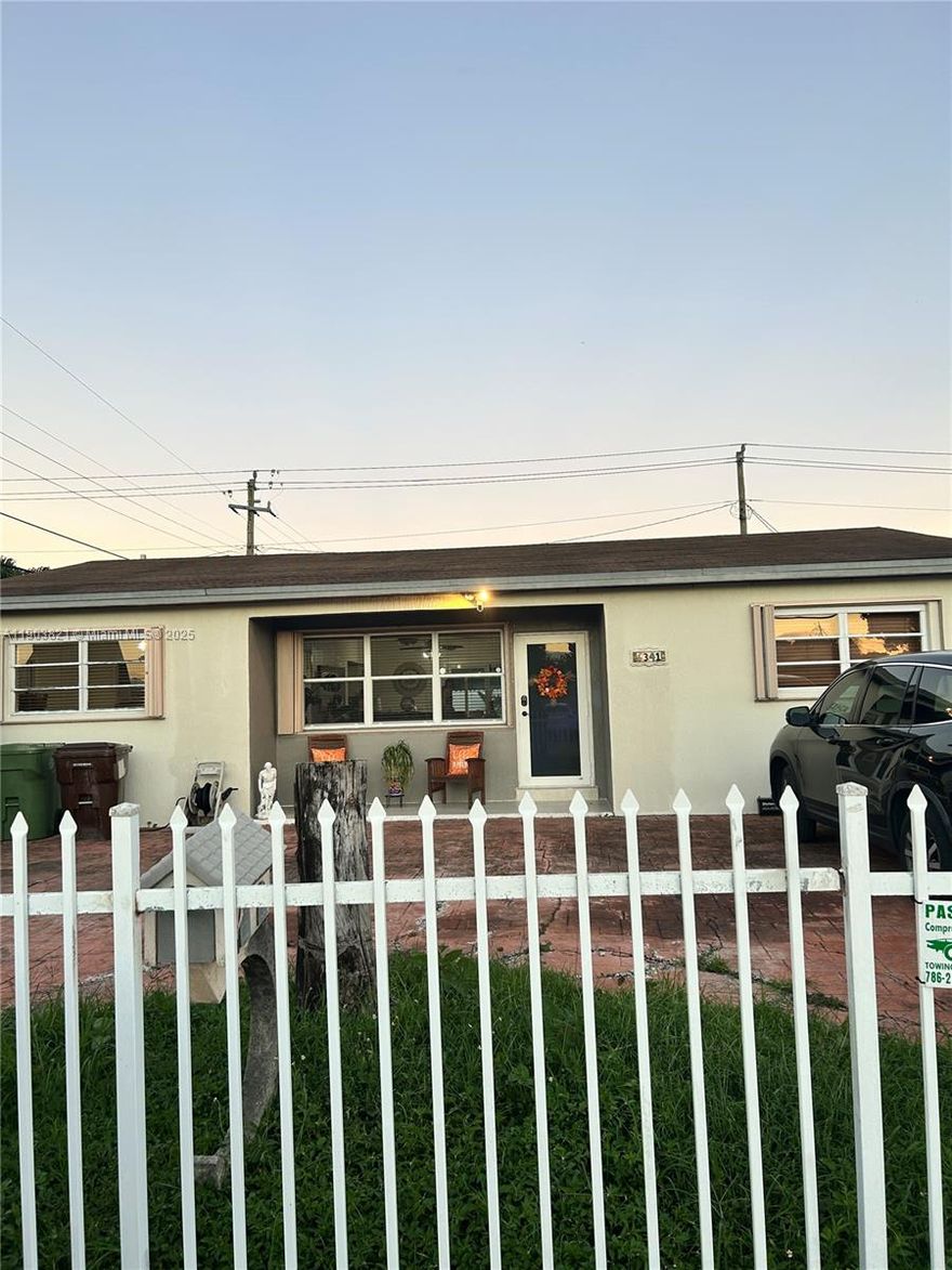 One of a kind in the area  3/2 with POOL and TIKI Prime location. walking distance to Amelia Earheart Park
Spacious, Roof from 2012,  Pool 2018, Central AC 2023, Tiki 2013, Elevated base concrete slab, accordion hurricane Shutters.  Enjoy Tropical lifestyle living.  Ample space for Boat, RV or multiple cars. fenced, storage shed in back yard.  Property is well maintained ready for a new family to enjoy.  NO Homeowner Association.
Appoitment required. Contact listing agent  today to see this property direct at 305-992-6510