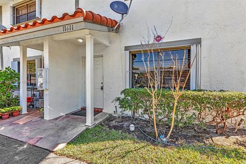 Townhouse in Coral Springs FL 11611 35th Ct Ct 1.jpg
