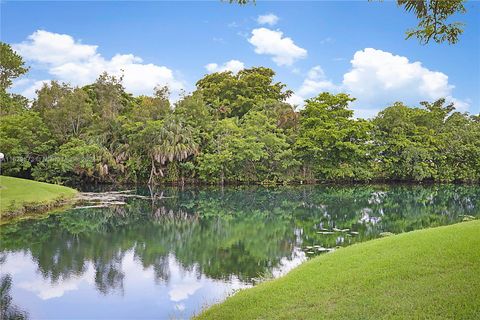 A home in Coral Springs