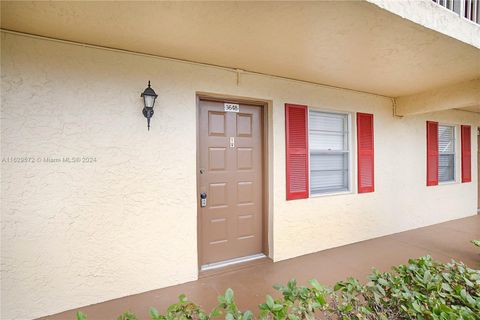 A home in Coral Springs