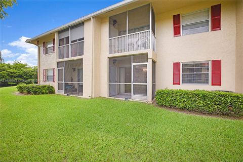 A home in Coral Springs