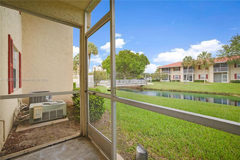 A home in Coral Springs