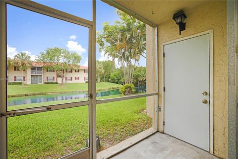 A home in Coral Springs