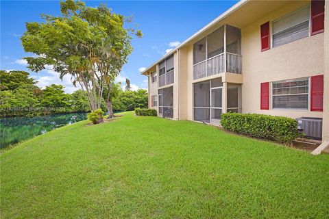 A home in Coral Springs