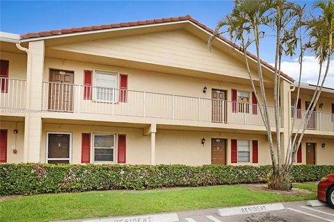 A home in Coral Springs