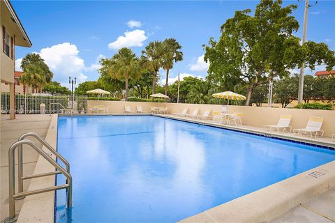 A home in Coral Springs