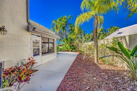 A home in Palm Beach Gardens