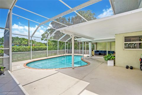 A home in Pembroke Pines