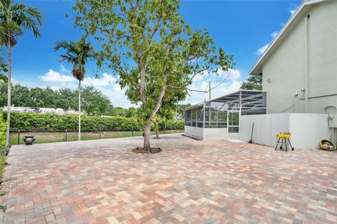 A home in Pembroke Pines