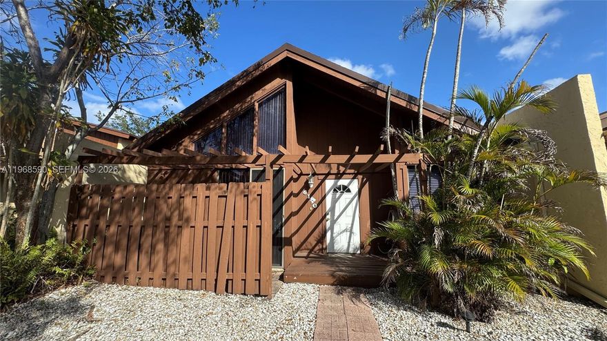 GREAT OPPORTUNITY TO OWN IN RARELY AVAILABLE LOFTS OF PALM AIRE VILLAGE. A BLANK CANVAS ALLOWING YOU TO MAKE IT YOUR OWN. 
GREAT LAYOUT FEATURING 2 BEDROOMS + A EXTRA ROOM WITH 1 BATHROOM ON FIRST FLOOR WITH PRIMARY BEDROOM + SITTING ROOM ON SECOND FLOOR. 
NEW ROOF MAY 2024, NEW A/C INSIDE AND OUT FEB 2023, NEW INSIDE ELECTRICAL PANEL 2025, OUTSIDE ELECTRICAL PANEL 2020, WATER HEATER 2022.
GREAT BONES JUST COME AND MAKE IT YOUR OWN. EASY TO SHOW, PLEASE TEXT LA TO SHOW. SHOWINGS TO BEGIN FRIDAY FEB 27TH.