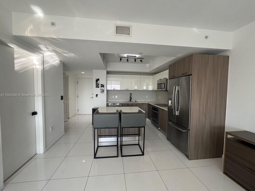 Experience luxury living at its finest in this beautifully furnished 1-bedroom, 1-bathroom condo located in the heart of Downtown Doral. Situated in the prestigious 5300 Paseo building, this unit offers breathtaking panoramic golf course views from your private balcony. Featuring modern finishes, an open-concept layout, and floor-to-ceiling windows that flood the space with natural light. Enjoy resort-style amenities including a pool, fitness center, 24-hour concierge, and more. Walk to shops, restaurants, and parks. Water, Basic Internet and Cable included Electricity billed separately.  Just bring your suitcase—move-in ready!