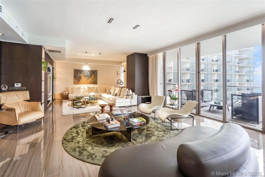 This 03 line is a larger unit of a unique floorpan, called the MAYFAIR, carefully designed by developer. When looking for, Luxury, Space, Views, great Location and White Sands Beach….St. Regis Bal Harbor is the only answer. At this 5 Star, Ocean front building, across Bal Harbor Shops, you will experience the uniqueness of what Miami has to offer.  Designed to accommodate with luxury, privacy and entertainment at same time. The 4 bedrooms are completely separated from the social area and service quarters serves perfectly also as an. Make your appointment to visit and understand how this rare unit is perfect for your client’s needs. NOW SELLING FULLY FURNISHED. HASSLE FREE FOR RELOCATION AND IMMEDIATE OCCUPANCY (personal decorations and paintings excluded)