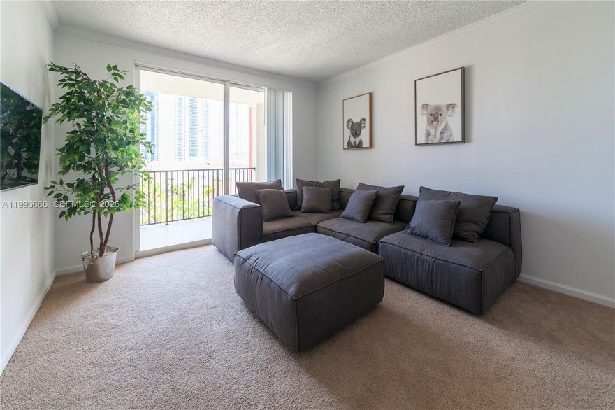 AVAILABLE APRIL 15,2026. FULLY FURNISHED, BEAUTIFUL 1 BEDROOM APARTMENT, GREAT LOCATION IN SUNNY ISLES BEACH. AMENITIES:HEATED POOL, GYM, KID'S ROOM, BUSINESS CENTER, CONFERENCE ROOM, 24 HOUR SECURITY, WALKING DISTANCE TO THE BEACH, SHOPPING & RESTAURANTS. MIN 6 MONTH RENTALS