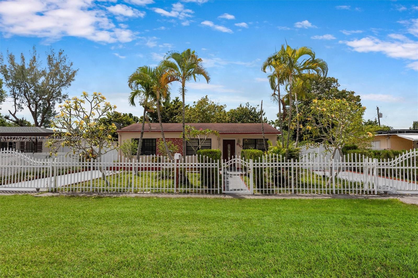 Property for Sale at 810 West Dr, Opa-Locka, Miami-Dade County, Florida - Bedrooms: 3 
Bathrooms: 1  - $399,999