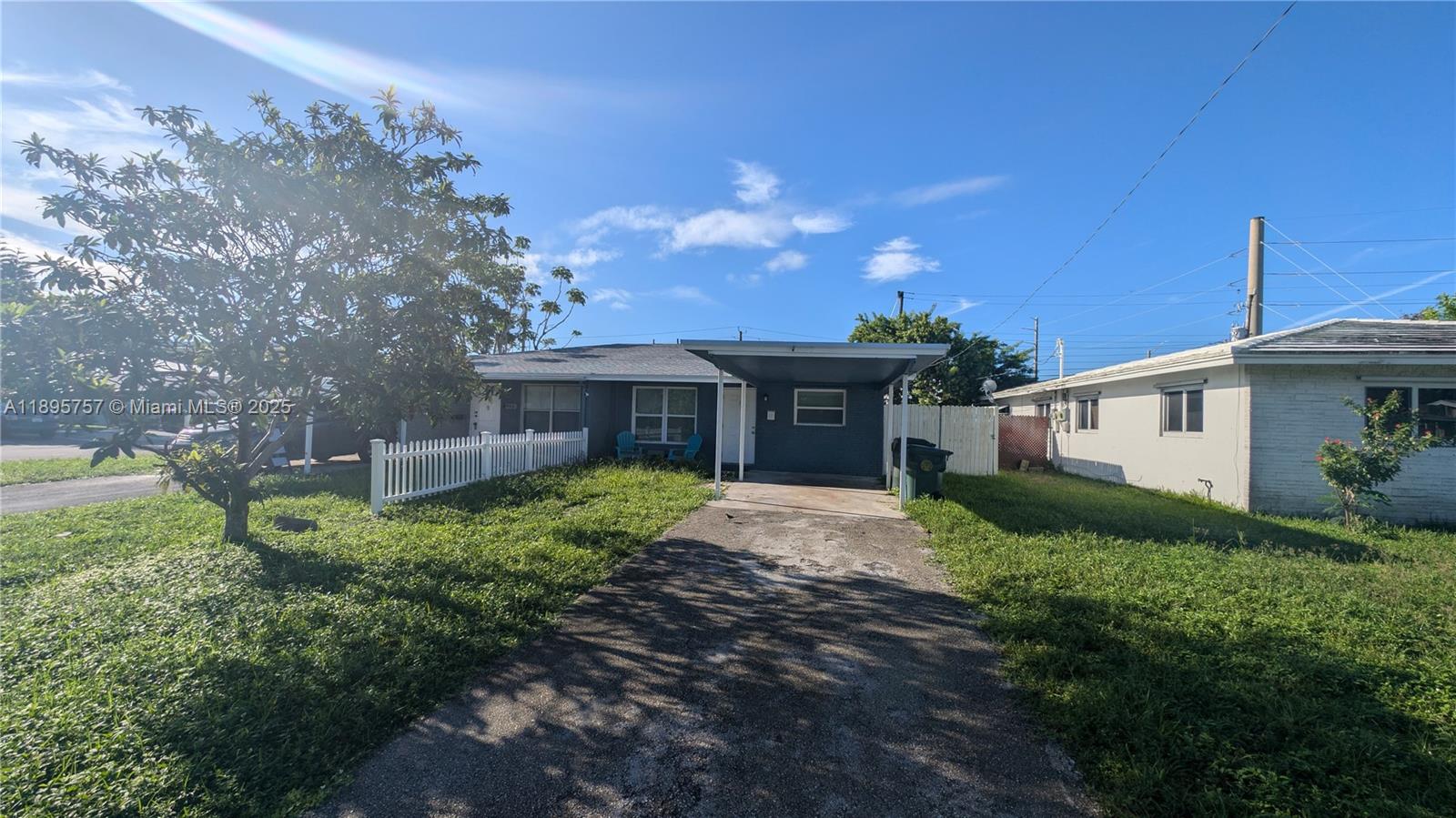 Each unit is a 2-bedroom, 1-bath home featuring its own private backyard with a covered patio and a dedicated carport. Interiors include fully remodeled kitchens and bathrooms, plus individual laundry rooms for added convenience. Recent upgrades include a brand-new roof and new windows throughout. Conveniently located just minutes from the beach, airport, Wilton Drive, and the downtown district.