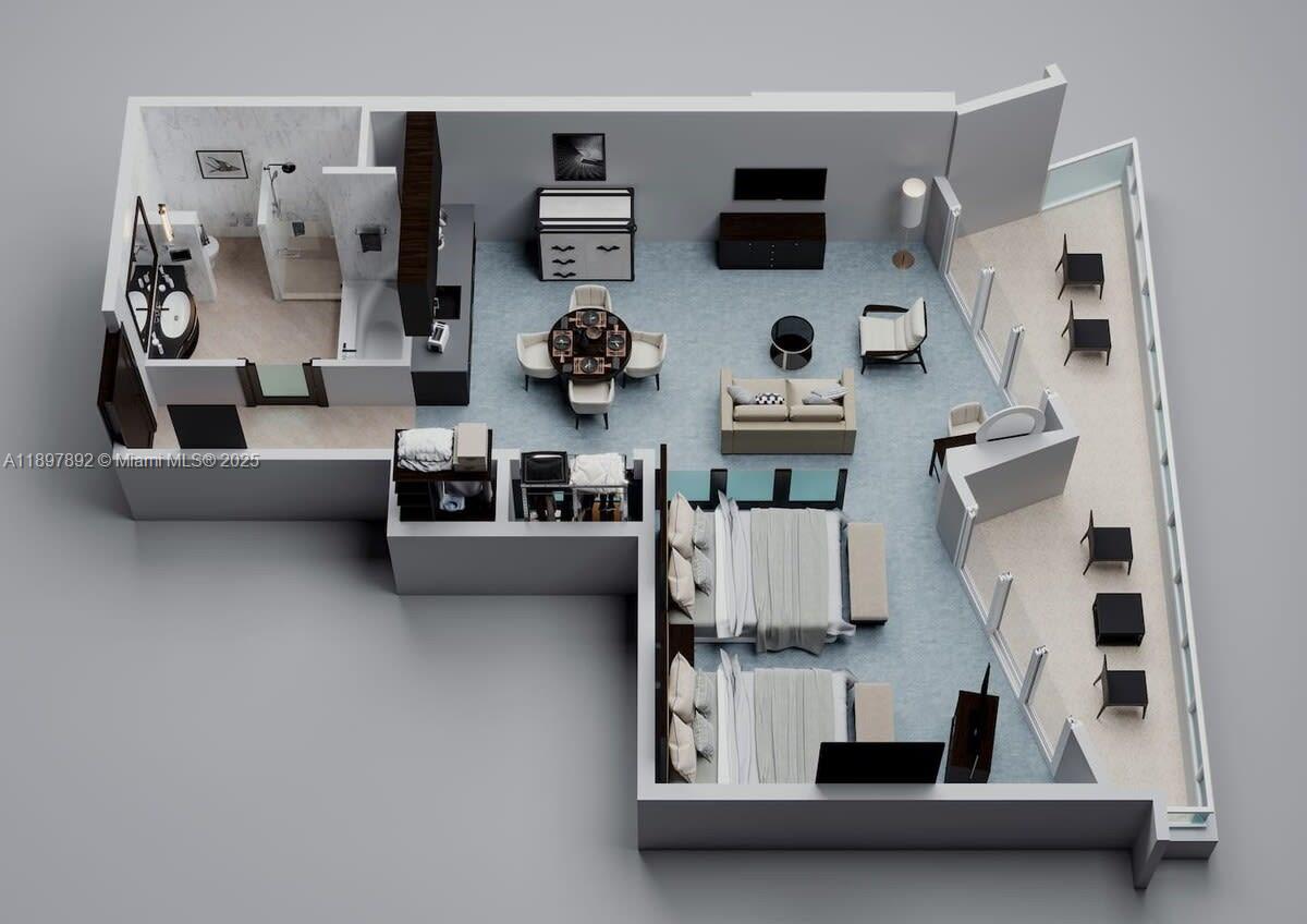 FONTAINEBLEAU III OCEAN C - Residential