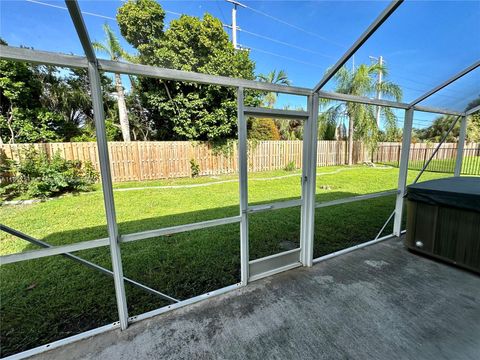 A home in Coconut Creek