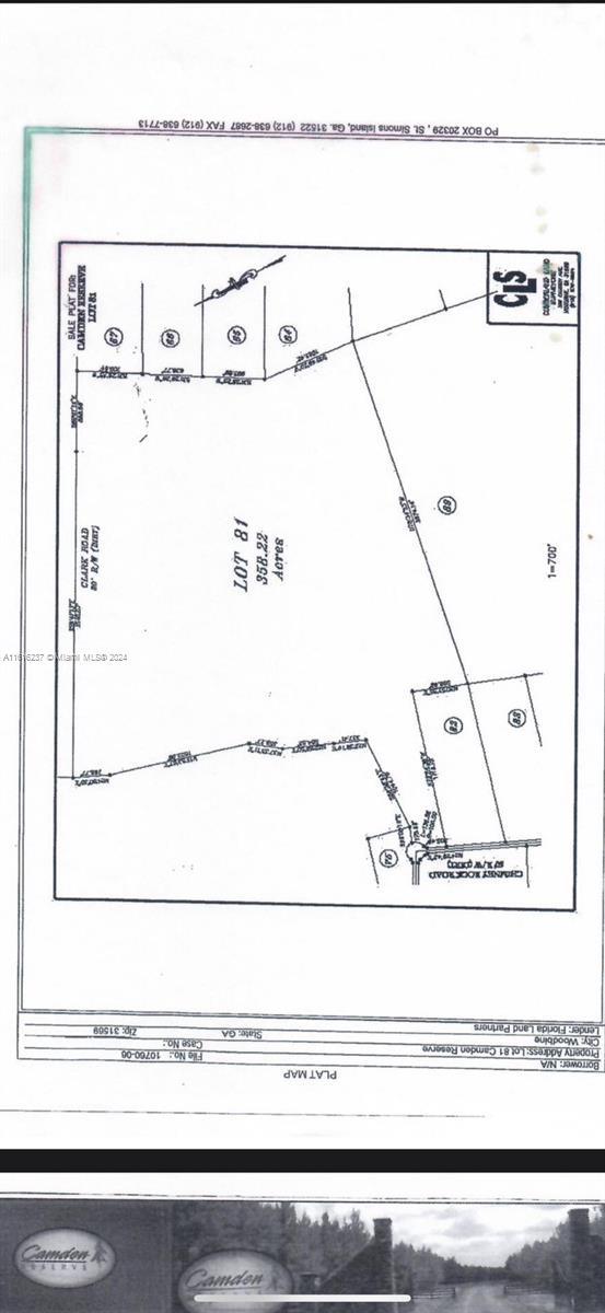 CAMDEN RESERVE - Land