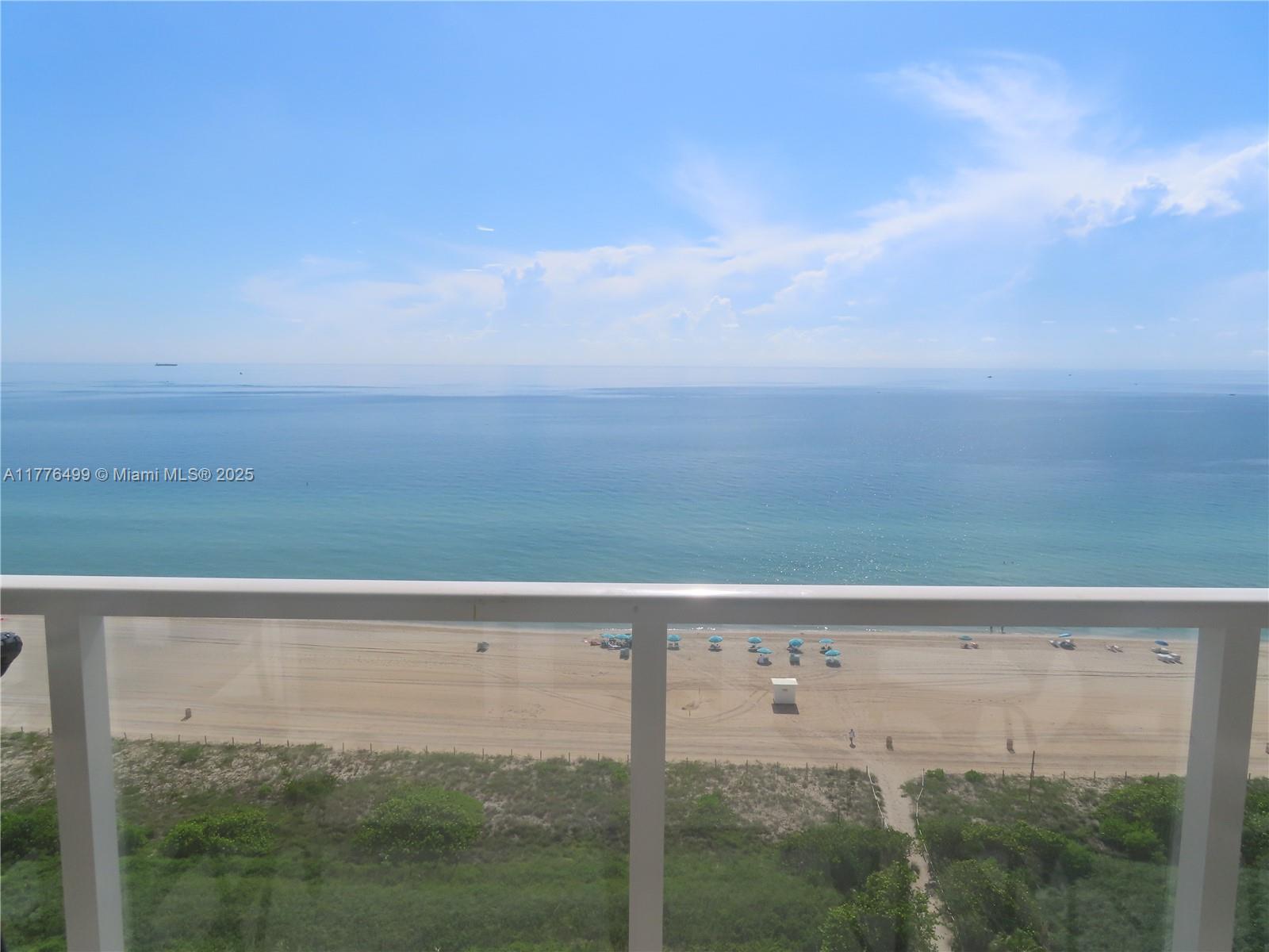 Rental Property at 5701 Collins Ave 808, Miami Beach, Miami-Dade County, Florida - Bedrooms: 1 
Bathrooms: 2  - $3,900 MO.