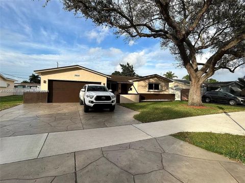 A home in Hollywood