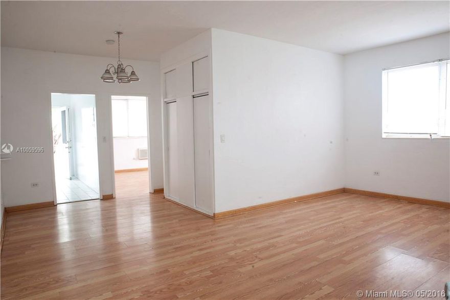 Spacious and Bright apartment with lots of closet space. New kitchen cabinets. Laundry on site. Quiet building. Furnished or unfurnished. Also available furnished for 7-month at $2,050 or 1-year lease at $1825.  Steps away from the ocean and from the surfside community pool and recreation center available at no extra charge.  A must see!