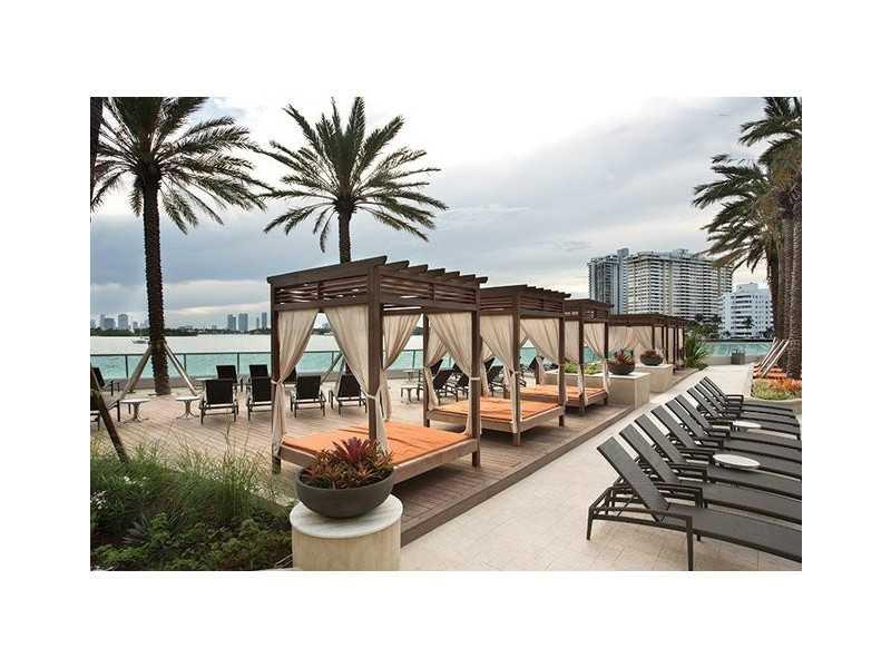 Beautiful upgraded 2/2 unit , fully furnished with stainless steel appliances!!! Walking distance to Lincoln Road and minutes from the beach. Amenities include Infinity Pool, Spa, Jacuzzi, World Class Fitness Center with yoga, spinning, boot camp classes , beach volleyball, basketball, day spa/salon, restaurant with full bar providing pool lounge service, doggy day care, on-site dry cleaners and market/liquor store. PRICE REDUCED DURING THE BALCONY CONSTRUCTION.