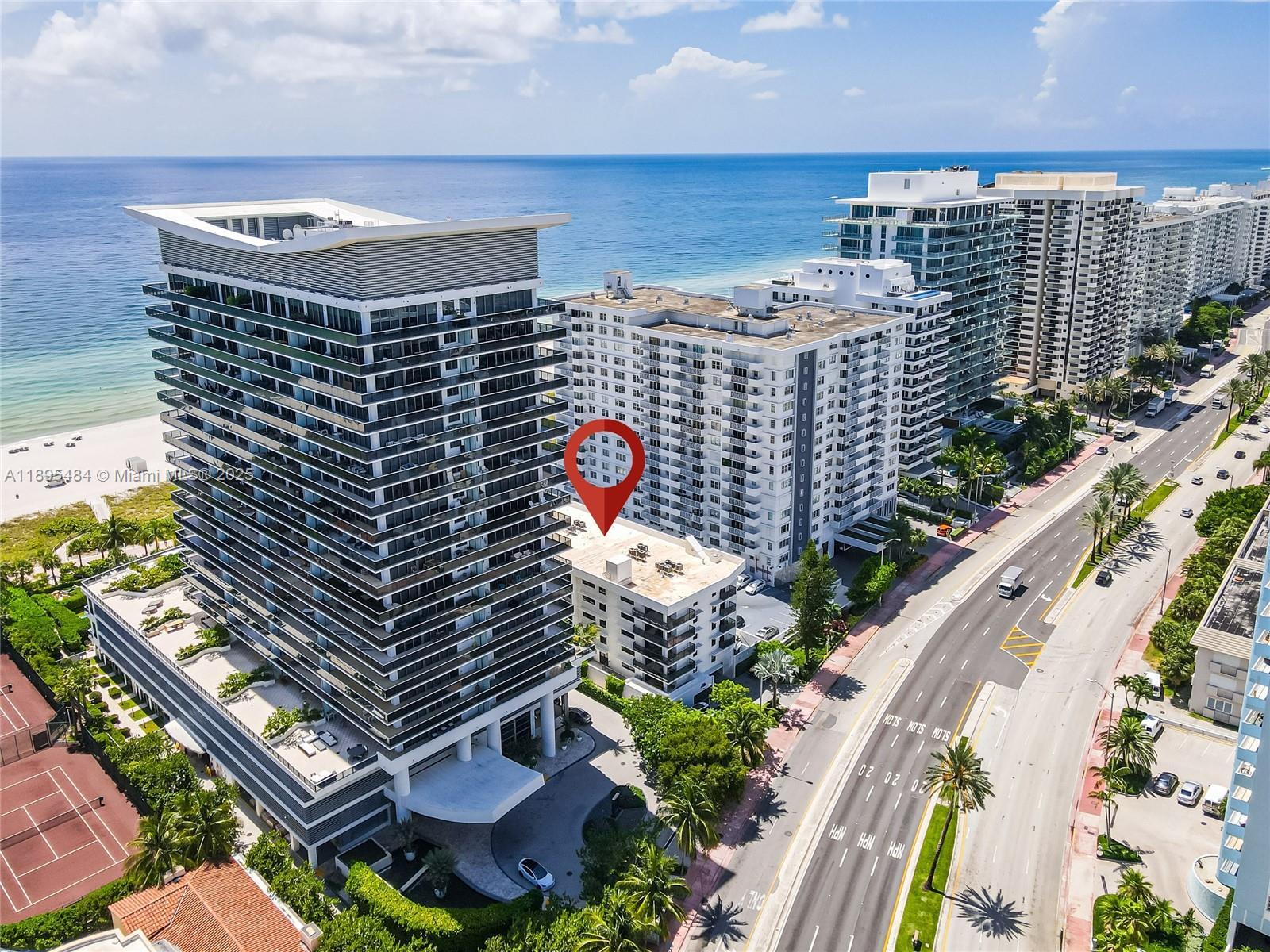 View photos, virtual tours, details... 5845 Collins Ave 201