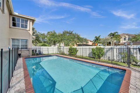 A home in Pembroke Pines