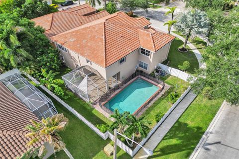 A home in Pembroke Pines