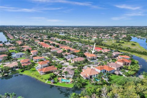 A home in Pembroke Pines