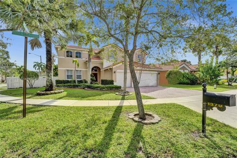 A home in Pembroke Pines