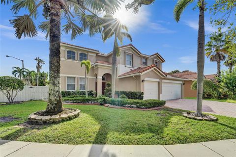 A home in Pembroke Pines