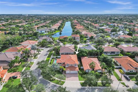 A home in Pembroke Pines