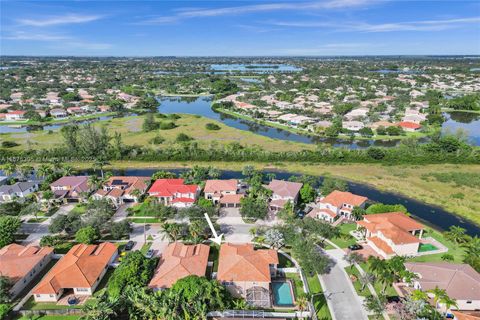 A home in Pembroke Pines