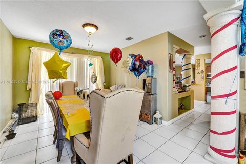 A home in Pembroke Pines