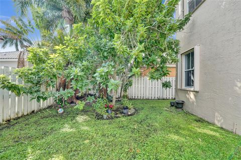 A home in Pembroke Pines