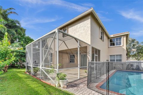 A home in Pembroke Pines