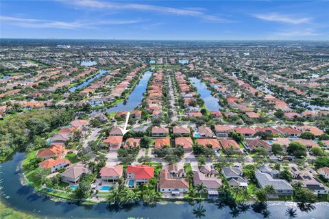 A home in Pembroke Pines