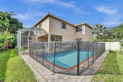 A home in Pembroke Pines