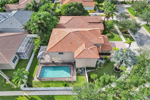 A home in Pembroke Pines