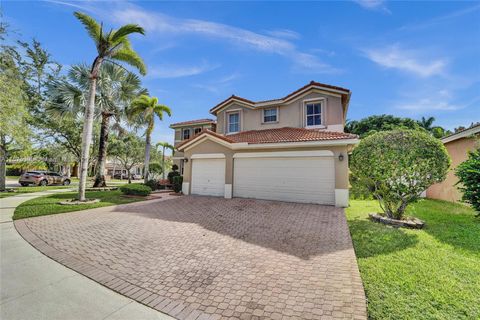 A home in Pembroke Pines