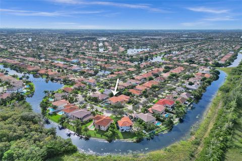 A home in Pembroke Pines