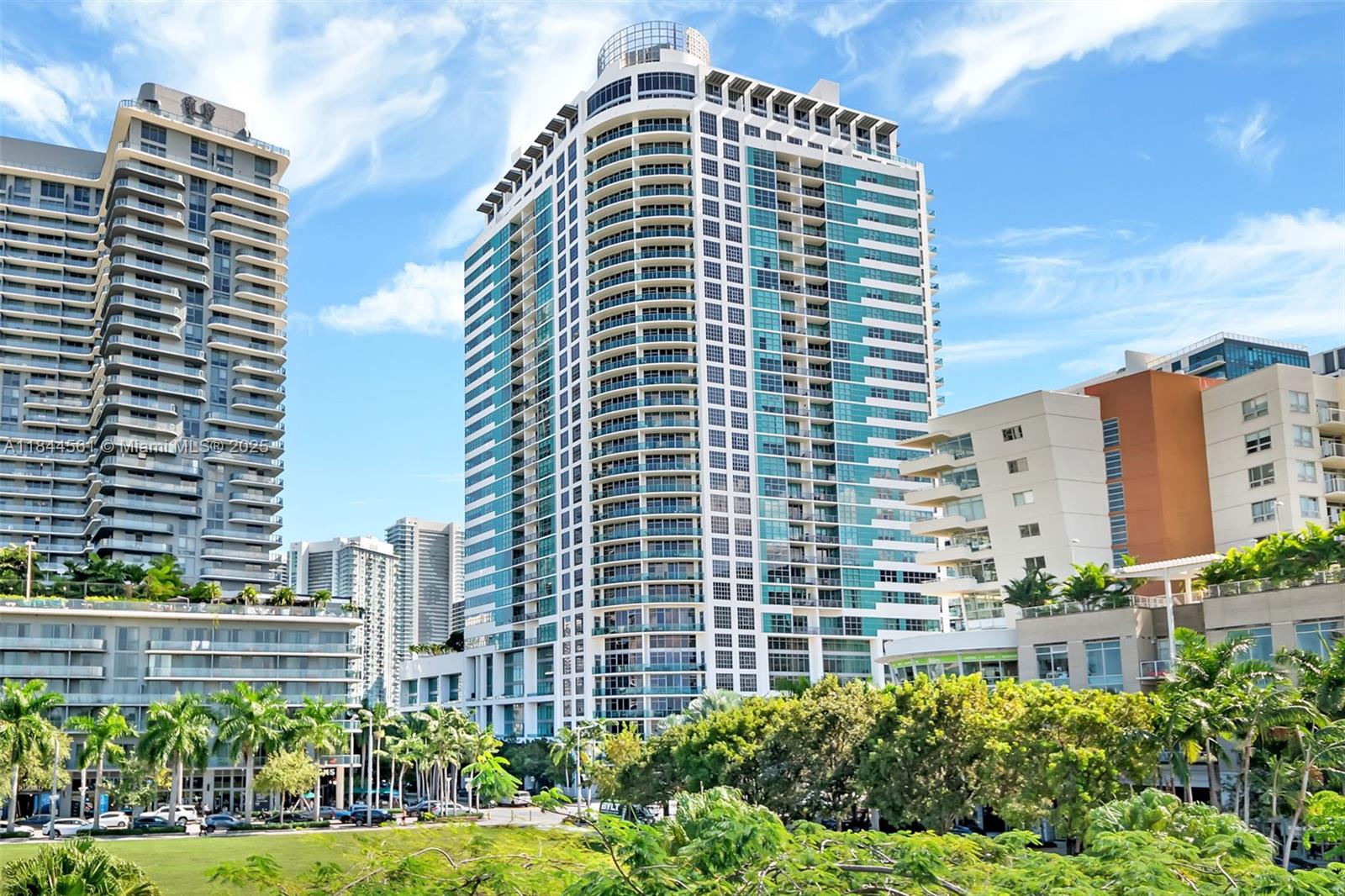 Experience the best of vibrant Midtown Miami living in this stylish residence at Midtown 4. This modern unit is filled with natural light, thanks to floor-to-ceiling windows that brighten every corner. The open-concept layout is complemented by sleek ceramic tile floors throughout, a spacious kitchen with granite countertops, and stainless steel appliances. Step out onto the generous balcony to take in sweeping views of the city skyline. Residents enjoy resort-style amenities, including a pool, fitness center, and 24-hour concierge—all just steps from world-class shopping, dining, and the artistic energy of Wynwood. Seller will credit buyer 1% of purchase price towards buyers closing costs.