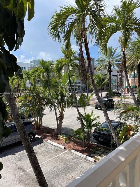 A home in Miami Beach